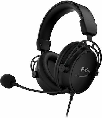 HyperX Cloud Alpha Over Ear Gaming Headset με σύνδεση 2x3.5mm / 3.5mm