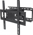 Manhattan Universal Flat-Panel TV Full-Motion 461252 Wall TV Mount up to 55" and 50kg