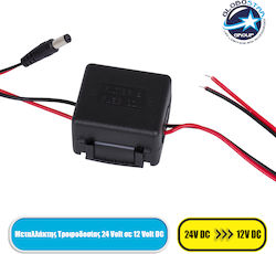 GloboStar Transformator Auto De la 24V la 12V