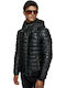 Louis Lederjacke Jacke Schwarz