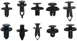 Raistar Car Plastic Clips 280 Pieces