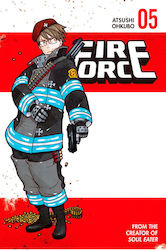 Fire Force, Vol. 5 Vol. 5