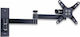 Techly ICA-LCD 104BK ICA-LCD 104BK Wandhalterung für Fernseher mit Arm bis 30" und 15kg