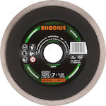 Rhodius Διαμαντόδισκος Πλακιδίων Slicer/Coarse Grater Disc Construction Materials 125mm 1pcs