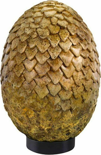 The Noble Collection Game of Thrones Dragon Egg Viserion Dragon Egg Replica Length 20cm