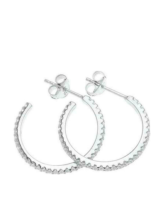 Arteon Ohrringe aus Silber mit Steinen