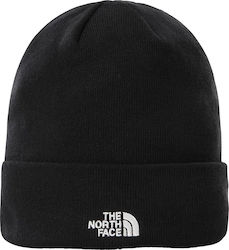 The North Face Norm Beanie Männer Beanie Gestrickt in Schwarz Farbe The North Face Norm Beanie Männer Beanie Gestrickt in Schwarz Farbe