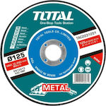 Total Schleifscheibe Metall 125mm