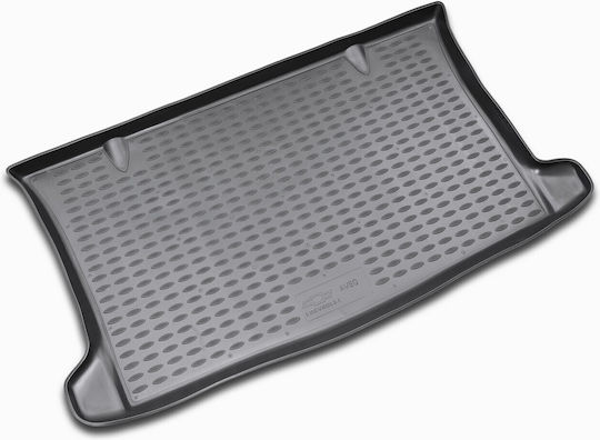 Novline Kofferraummatten Wannenartig 1Stück aus TPE für Chevrolet Aveo 2004-2012 Gray