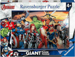 Kids Puzzle Marvel Avengers for 4++ Years 60pcs Ravensburger