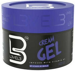 L3vel3 Barber Cream Hair Hair Gel 250ml