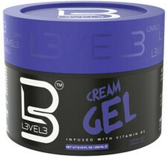 L3vel3 Barber Cream Hair Hair Gel 250ml