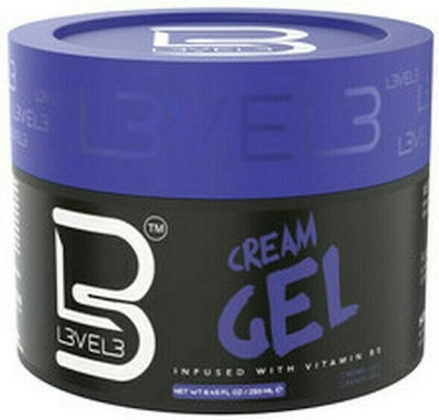 L3vel3 Barber Cream Hair Gel 1000ml