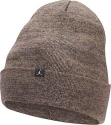 Jordan Beanie Ανδρικός Σκούφος Πλεκτός Mulberry
