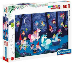 Kids Puzzle Νεραϊδες των Δασών for 4++ Years 60pcs Clementoni