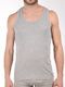 Men's Sleeveless Undershirt Gray