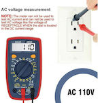 AstroAI Digital Multimeter with Measurement AC / DC / Resistor AM33D