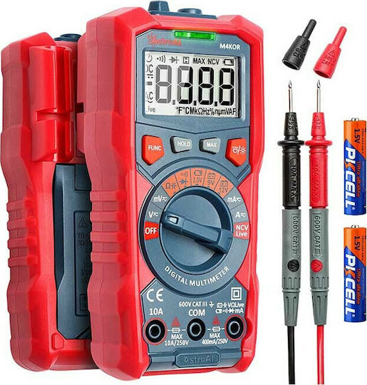 AstroAI Digital Multimeter M4KOR