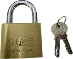 Padlock with Key 30mm
