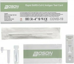 Boson Rapid SARS-CoV-2 Antigen Test 100buc Autodiagnostic Rapid de Detectare Antigeni cu Eșantion Nazal