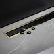 Pestan Confluo Premium Black & Gold Kanal Boden...