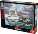 Παιδικό Puzzle Στο Χιονισμένο Φάρο του Πόρτλαντ 260pcs Anatolian