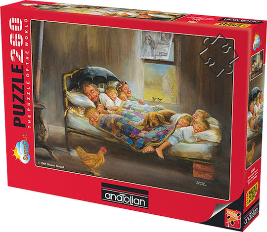 Kids Puzzle My Little House 260pcs Anatolian
