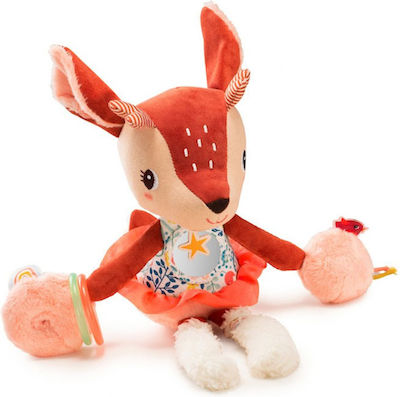 Lilliputiens Animal Multi-activity Fawn made of Fabric for 9++ Months