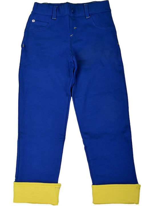 Joyce Kids Legging Long Blue