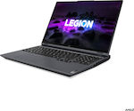 Lenovo Legion 5 Pro 16ACH6 (Ryzen 5-5600H/16GB/512GB/GeForce RTX 3050/No OS) Storm grey/Black