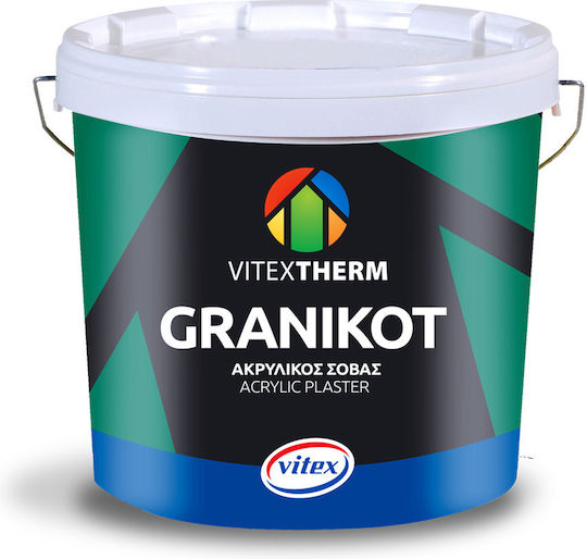 Vitex Σοβάς Plaster Fillers Acrylic Plaster High Quality Granikot Acrylic 1mm 5kg