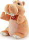 Trudi Handpuppe Nilpferd