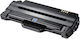 Naxius Συμβατό Toner για Laser Εκτυπωτή Samsung SCX-4623/ ML1910 (D105L/ D1052L) Μαύρο