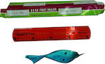 Justnote Plastic Ruler 20cm (Μiscellaneous colours)