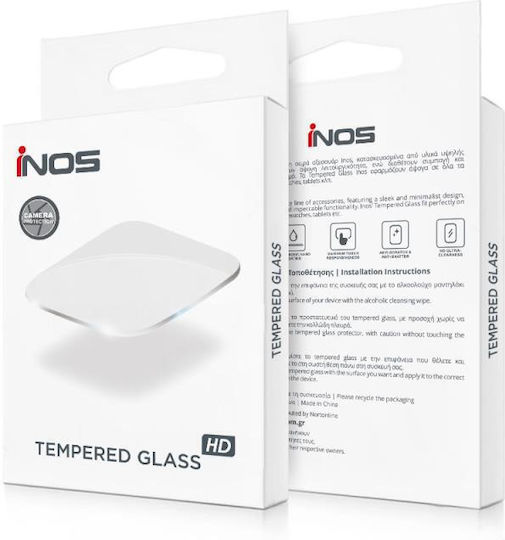 iNOS Full Face Camera Protection Tempered Glass Transparent for the Galaxy M32