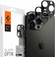 Spigen Lens Protector 2τμχ Protecție Cameră Sticlă călită Negru pentru iPhone 13 Pro / 13 Pro Max - iPhone 13 Pro / 13 Pro Max AGL03381