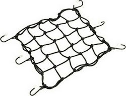 Shark Car Luggage Net Black