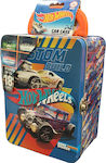 Hot Wheels Metallic Car Case Горещи колела (Различни дизайни) 1 бр