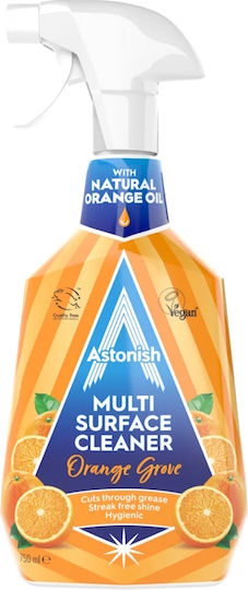 Astonish Specialist Spray de Curățare de Utilizare Generală Portocaliu 1x750ml