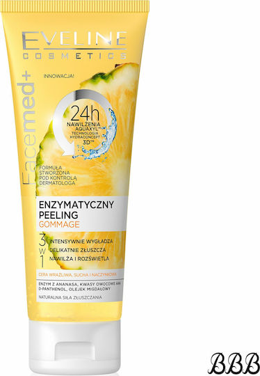 Eveline Gesichtspeeling Creme für Peeling 75ml