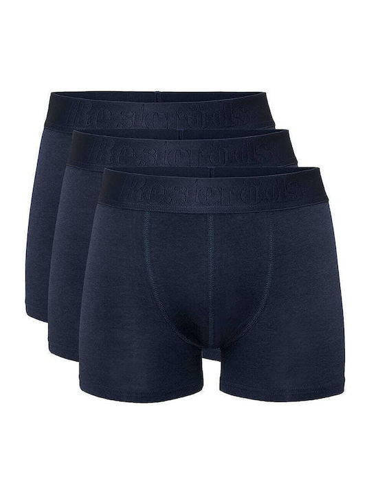 RESTERODS BOXER 3-PACK BLUE