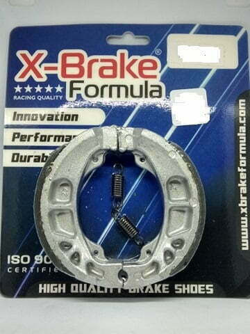Σιαγώνες Φρένου Εμπρός X-Brake Σιαγώνες Εμπρός & Πίσω για Kazer 115 / Max 100 / FX 125 / Kriss 115 για Kawasaki Max 100 Modenas Kriss / Kriss 125