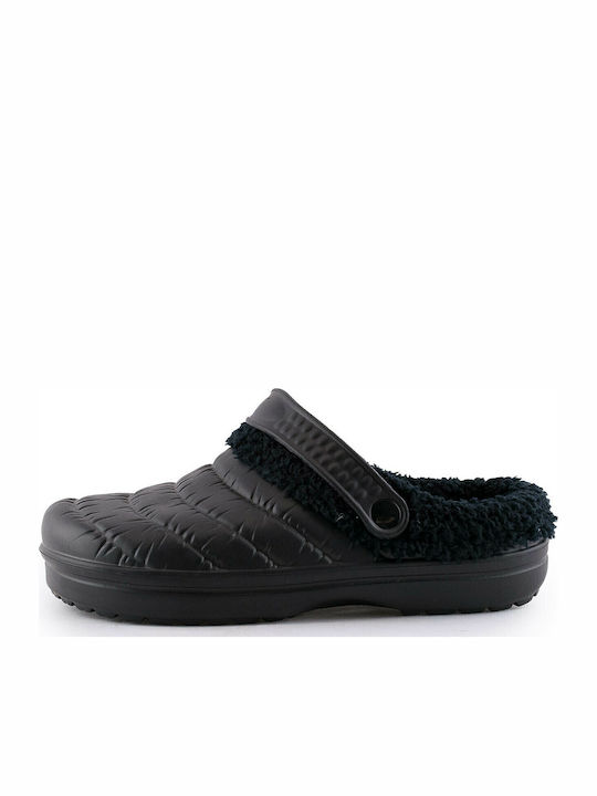 Love4shoes 392-0002 Winterliche Herrenhausschuh...