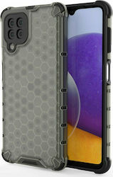 Hurtel Honeycomb Armor Back Cover Silicon Negru...