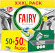 Fairy Platinum All In One 100 Dishwasher Pods Λεμόνι