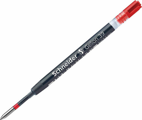 Schneider Gelion 39 Ersatz- und Füllfederhaltertinten für Stift Fein Rote
