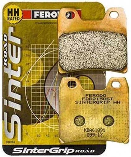 Ferodo Motorcycle Brake Pads Sintergrip St for Yamaha FZS 1000 Fazer 2001-2005