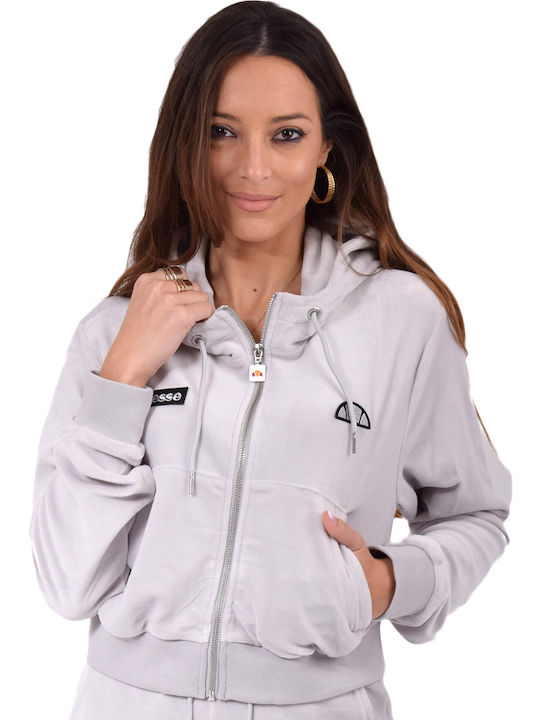 Ellesse Kirsten Cropped Γυναικεία Ζακέτα Φούτερ...