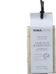 Nima Grain Chia Seed & Grapefruit Σαπούνι Απολέπισης Σώματος 100gr