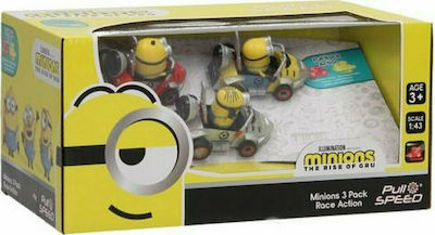 Carrera Pull Speed: Minions The Rise of Gru:  - 3 Pack Race Action (15813019)